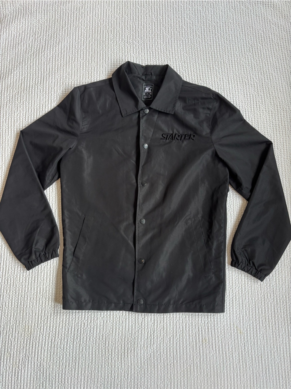 STARTER Black Chore Jacket